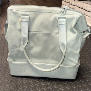 BEIS Mint Green Mini Weekender